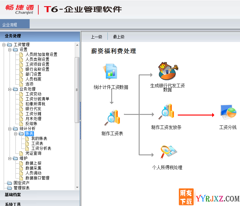 用友T6V6.1企业管理软件免费试用版下载地址 用友T6 第9张