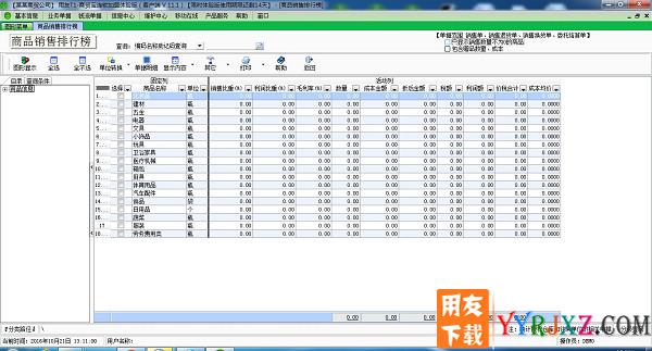 用友T1商贸宝连锁加盟版V11.1免费试用版下载 用友T1 第2张