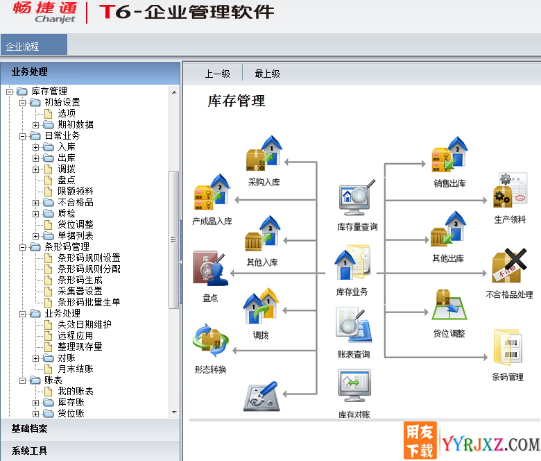 用友T6V6.1企业管理软件免费试用版下载地址 用友T6 第14张