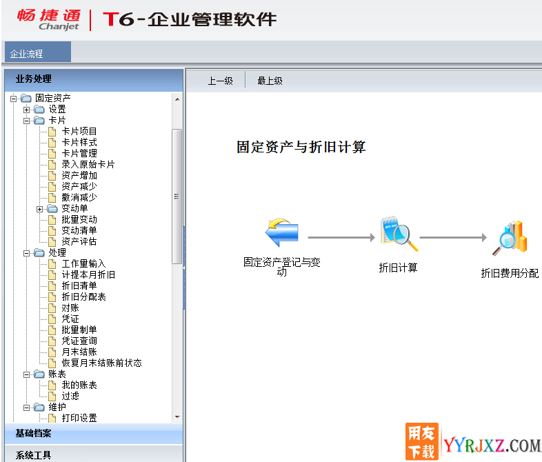 用友T6V6.1企业管理软件免费试用版下载地址 用友T6 第8张