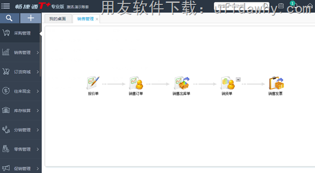 用友畅捷通T+V12.1普及版免费下载地址 畅捷通T+ 第3张