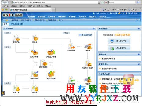 用友T3业务通专业版11.0免费下载地址 畅捷通T+ 第1张