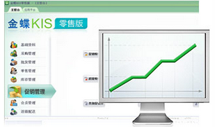 金蝶KIS零售版免费版促销管理图示