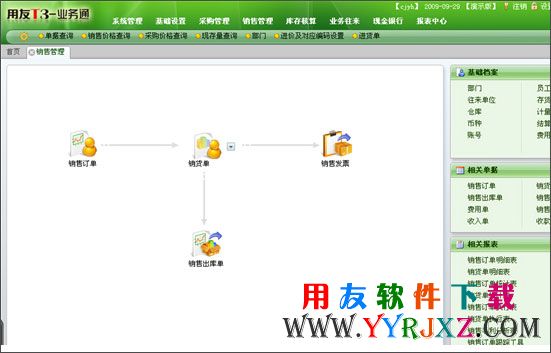 用友T3业务通专业版11.0免费下载地址 畅捷通T+ 第5张