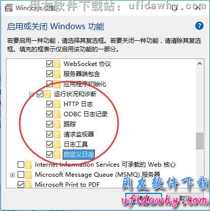 安装windows 10操作系统的IIS操作步骤第八步图示