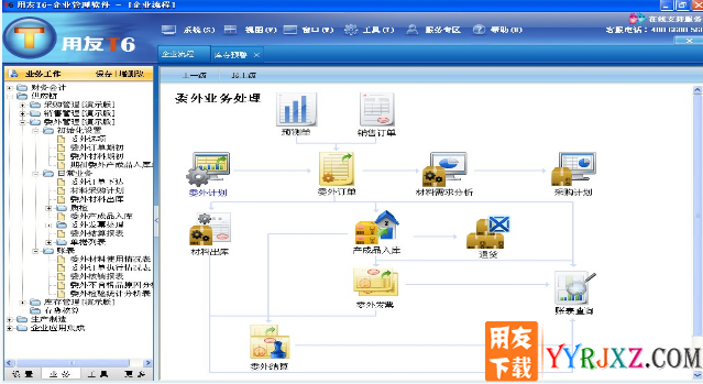 用友T6V5.1企业管理软件免费试用版下载地址 用友T6 第8张