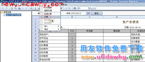 用友NC管理手册：[11]IUFO报表手册(下)