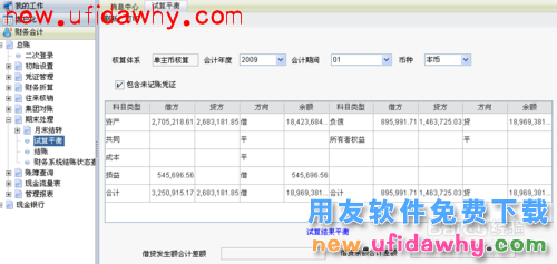 用友NC管理手册：[4]总账操作手册3(期末处理)