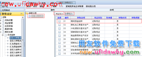 用友NC管理手册：[4]总账操作手册3(期末处理)