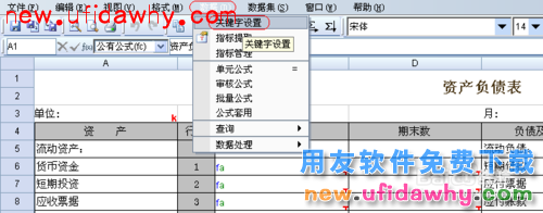 用友NC管理手册：[10]IUFO报表手册(中)