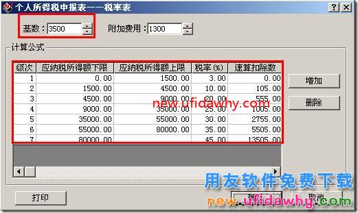 用友T3如何修改所得税扣缴基数？ 用友T3 第4张