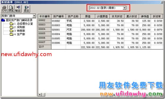 用友T3固定资产的折旧汇总分配周期怎么用？ 用友T3 第4张