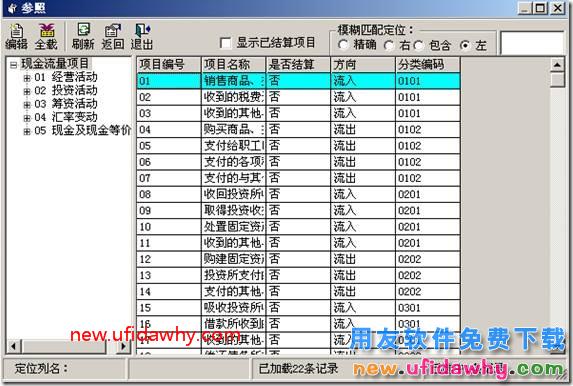 用友T3填制现金流量凭证时如何选择所有现金流量项目？ 用友T3 第4张