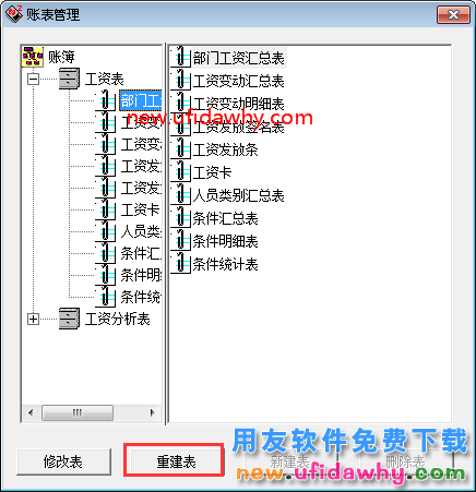 用友T3工资变动的数据和汇总表的数据对不上？ 用友T3