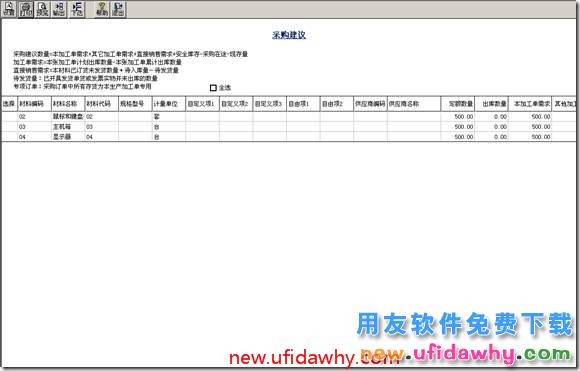 用友T3软件怎么处理生产加工业务流程？ 用友T3 第5张