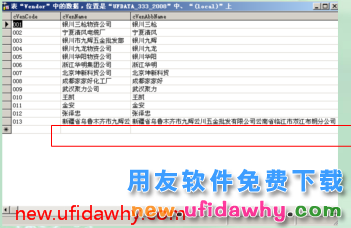 用友T3建年度账时报错,提示:将截断字符串或二进制数据 用友T3 第5张