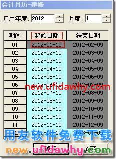 用友T3软件是否支持月中启用账套？ 用友T3 第2张