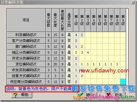 用友T3会计科目科目编码级次设置的图文教程 用友T3 第1张