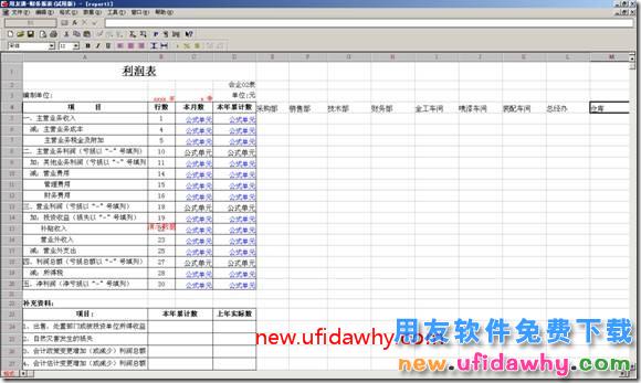 用友T3怎么样设置可以按部门出利润表？ 用友T3 第5张