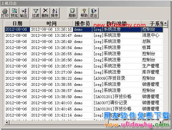 怎样查看用友T3中操作员的操作记录？ 用友T3 第2张