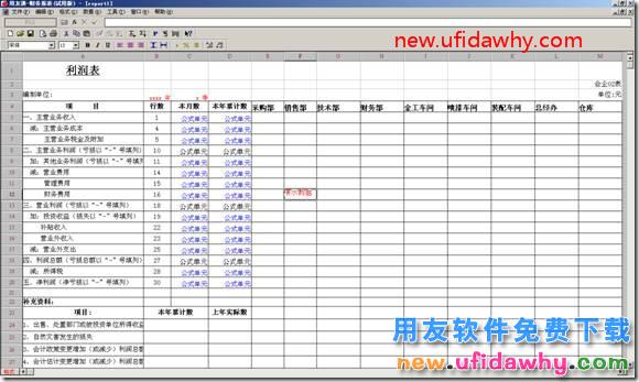 用友T3怎么样设置可以按部门出利润表？ 用友T3 第6张