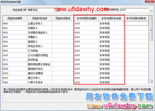 用友U8操作教程：[62]设置期间损益结转