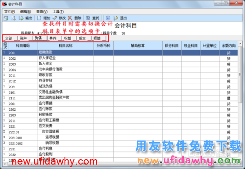 用友U8操作教程：[22]修改会计科目